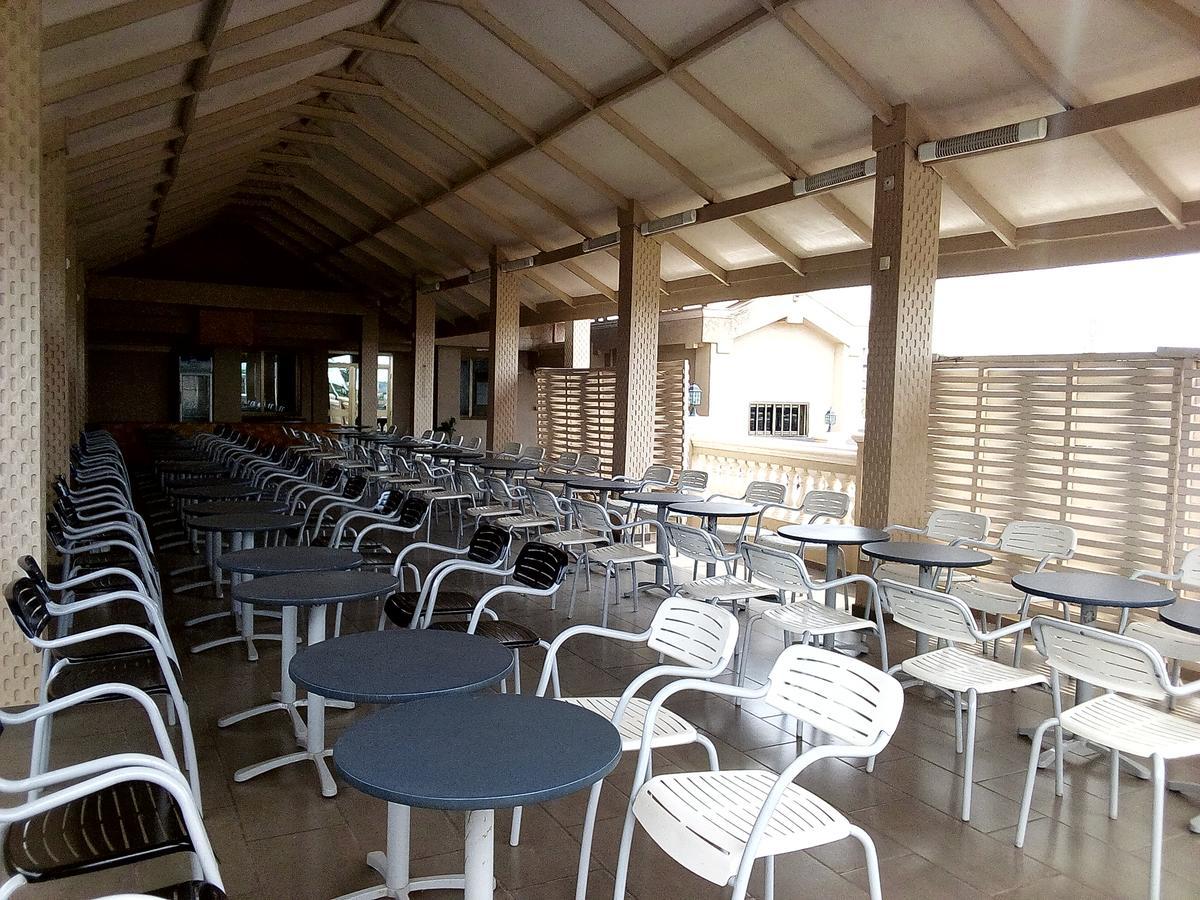 Hotel Saint Thomas Lomé Exterior foto