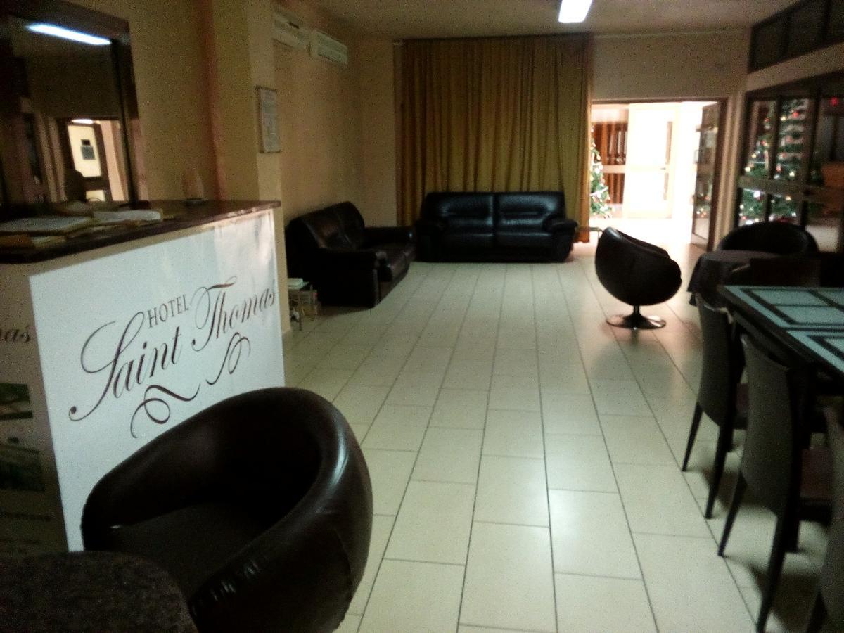 Hotel Saint Thomas Lomé Exterior foto