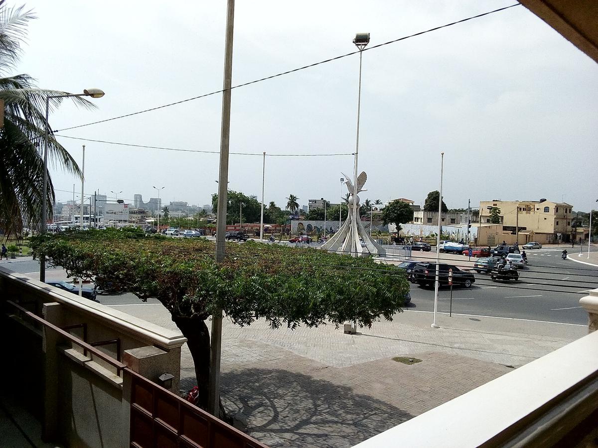 Hotel Saint Thomas Lomé Exterior foto