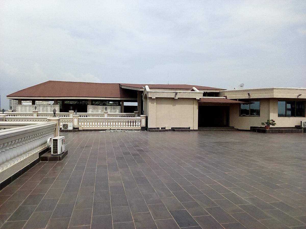 Hotel Saint Thomas Lomé Exterior foto