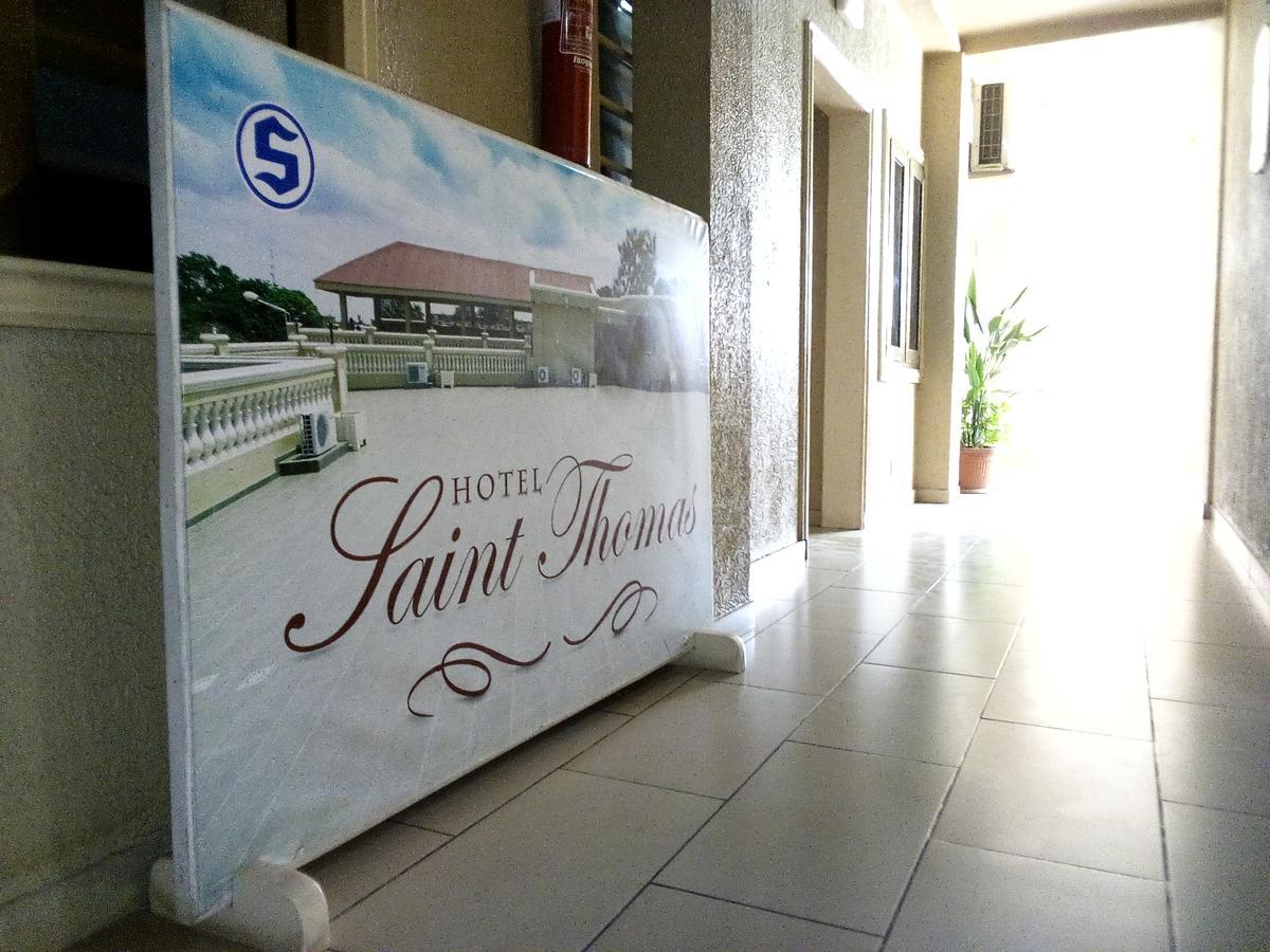 Hotel Saint Thomas Lomé Exterior foto