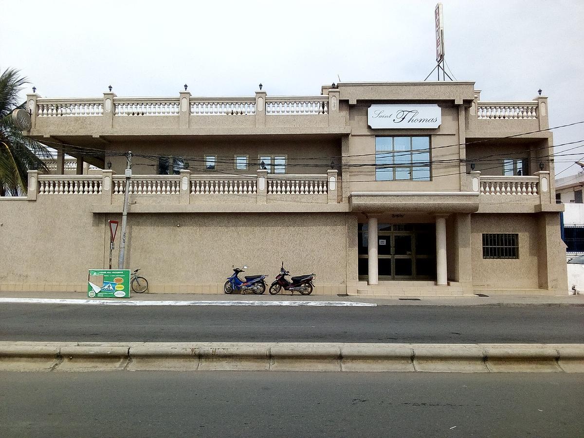 Hotel Saint Thomas Lomé Exterior foto